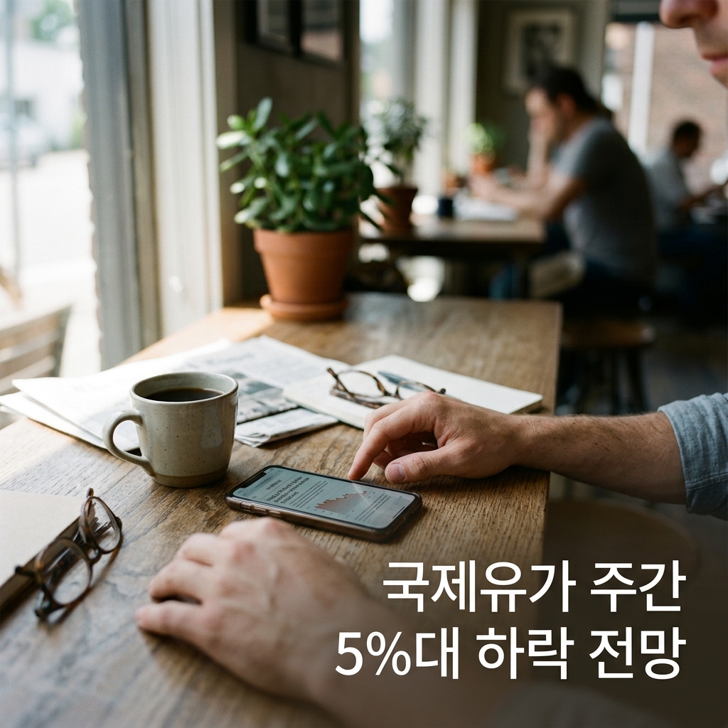 국제유가 주간 5%대 하락 전망