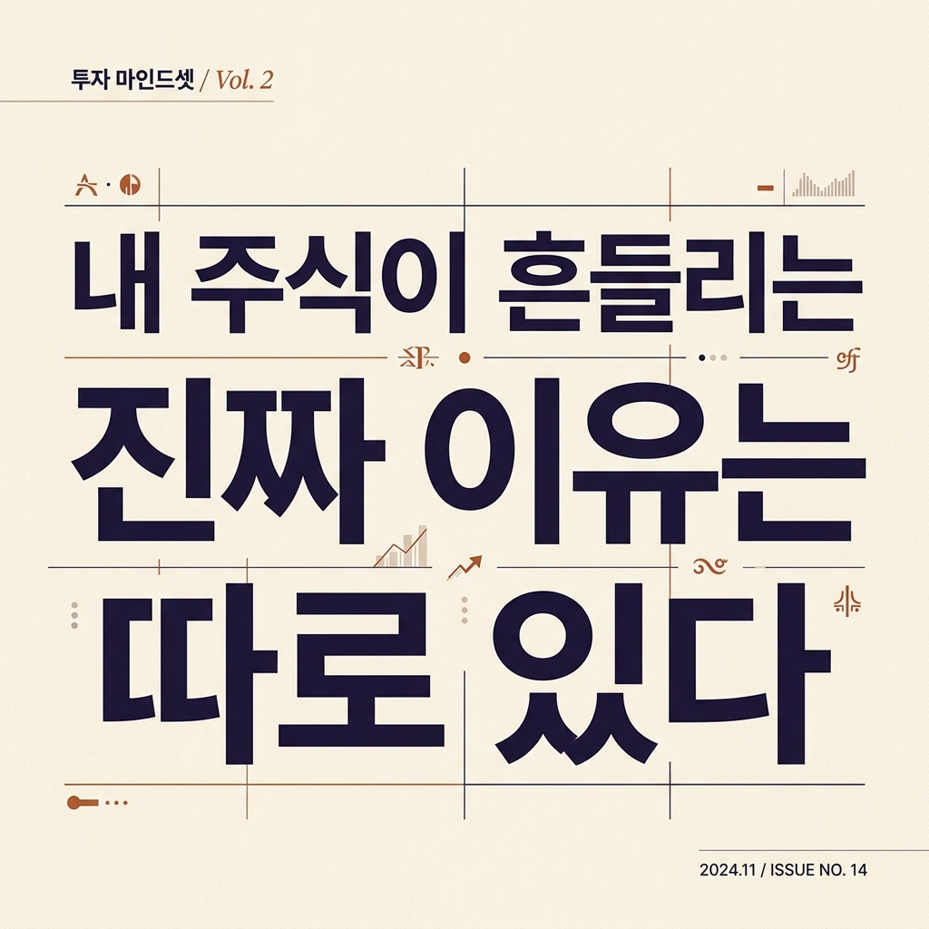 내 주식이 흔들리는 진짜 이유는 따로 있다