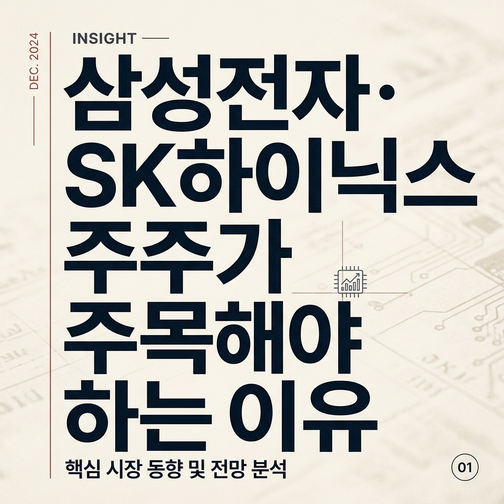 삼성전자·SK하이닉스 주주가 주목해야 하는 이유