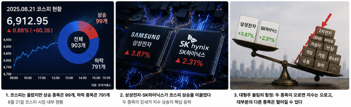 코스피 올랐는데 내 주식은 왜?