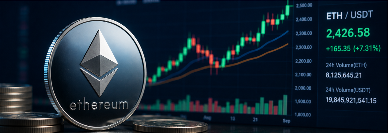 이더리움 시세·가격과 ETH ETF까지 분석