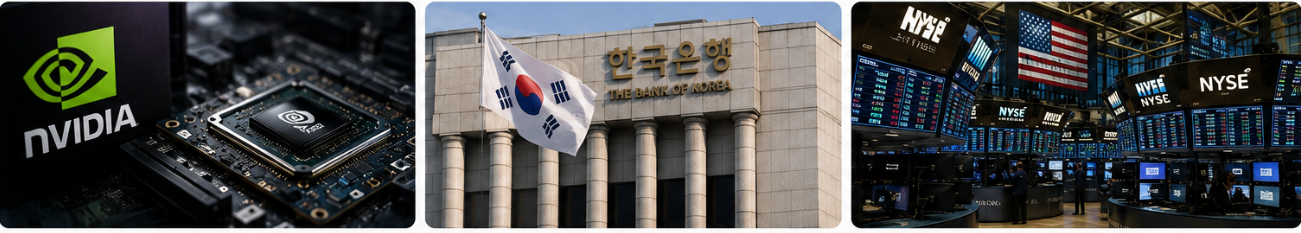 이번 주 증시 ‘슈퍼위크’, 엔비디아·금통위·잭슨홀까지 몰렸다