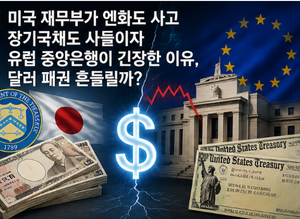 미국 재무부가 엔화도 사고 장기국채도 사들이자 유럽 중앙은행이 긴장한 이유