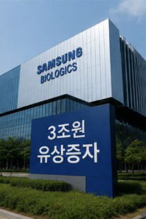 삼성바이오로직스 3조 유상증자,