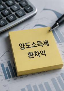 미국주식 양도소득세 환차익도 과세될까? 증여 후 매도·신고기간·계산방법