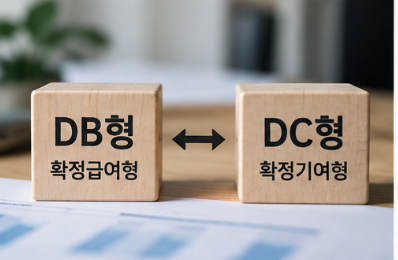 퇴직연금 DB형 DC형 전환, 임금피크제 전에 바꿔야 할까?