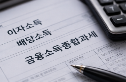 금융소득종합과세 기준, 이자·배당 합산과 신고대상 정리