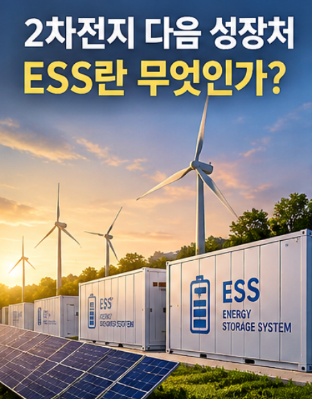 2차전지 ESS 관련주 ETF, 국내·미국 ESS 대장주·관련종목 확인하기