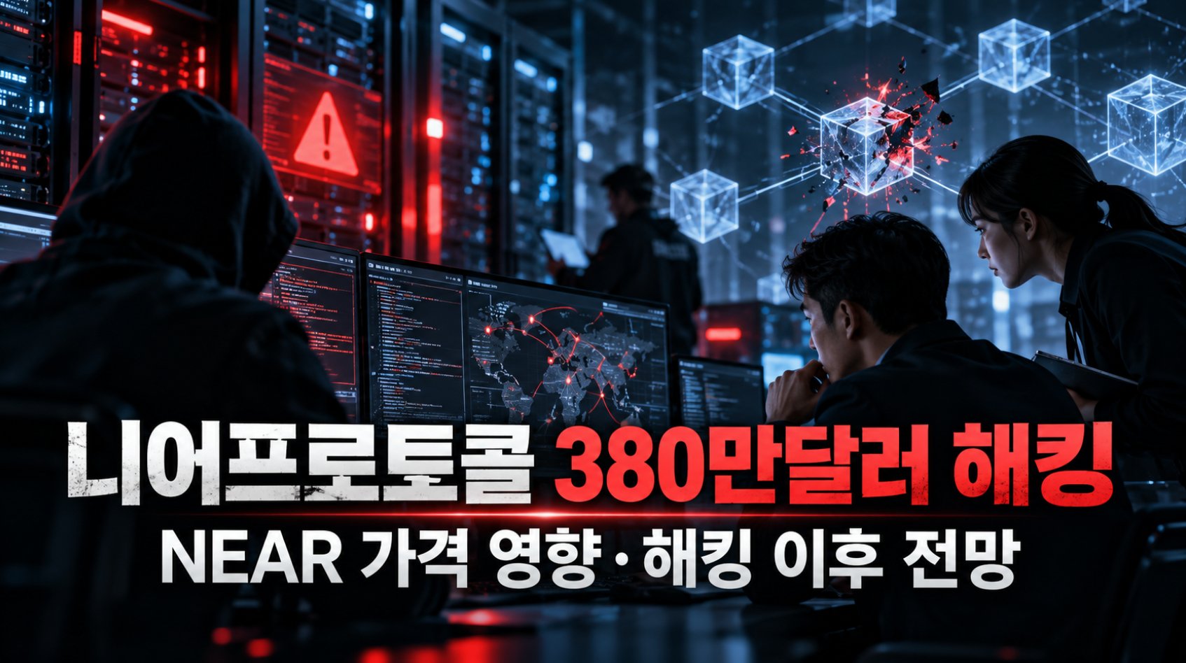 니어프로토콜 코인 380만달러 해킹