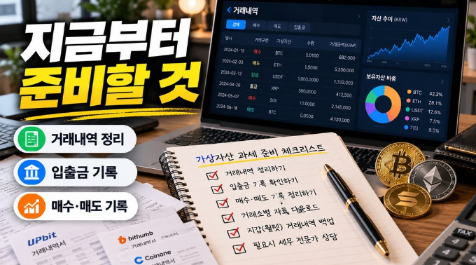 가상자산 과세 2027년 1월 1일 시행, 세부 기준도 없는데 시작? 코인 세금·세율 총정리